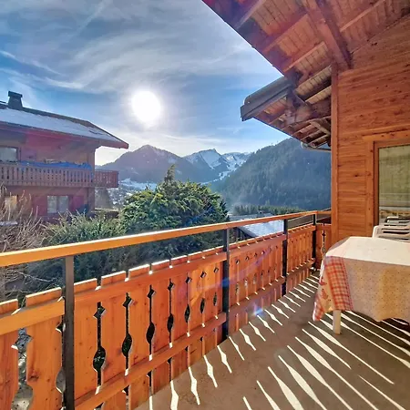 Petit Savoyard Py9 Mountain & Cosy 6 Pers Appartamento Châtel