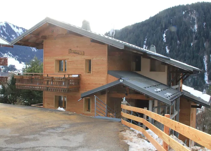 Petit Savoyard Py9 Mountain & Cosy 6 Pers Apartament