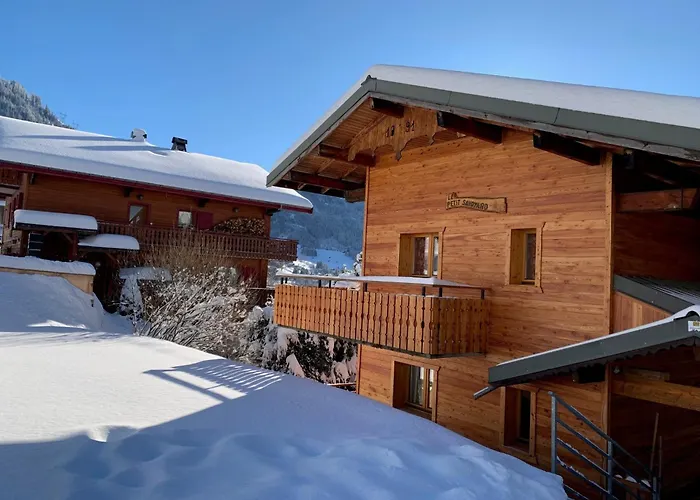 Petit Savoyard Py9 Mountain & Cosy 6 Pers * Châtel