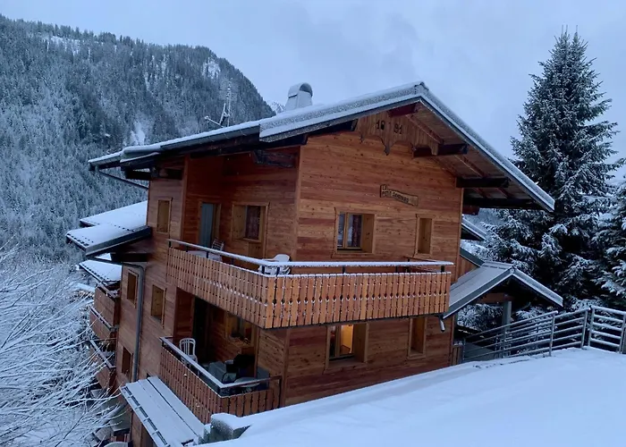 Petit Savoyard Py9 Mountain & Cosy 6 Pers