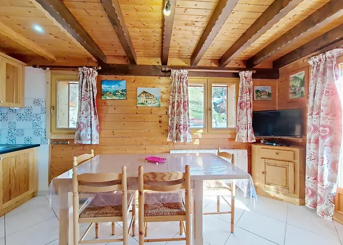 Petit Savoyard Py9 Mountain & Cosy 6 Pers *