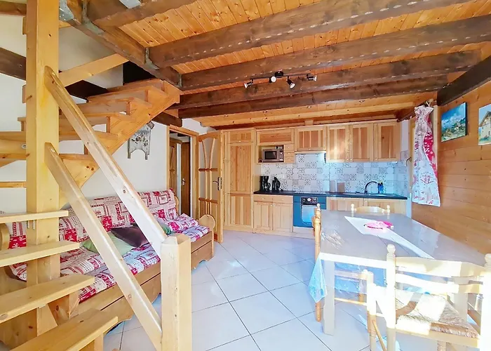 Petit Savoyard Py9 Mountain & Cosy 6 Pers Châtel