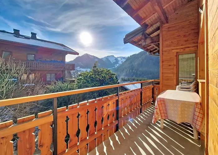 Petit Savoyard Py9 Mountain & Cosy 6 Pers Apartament Châtel