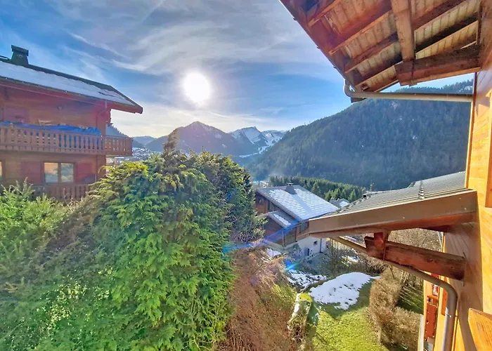 Petit Savoyard Py9 Mountain & Cosy 6 Pers * Châtel